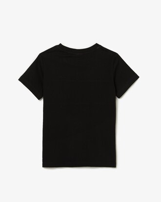 Kids' Colorblock Cotton Jersey T-Shirt