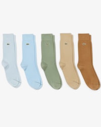 Unisex 5-Pack Cotton Socks