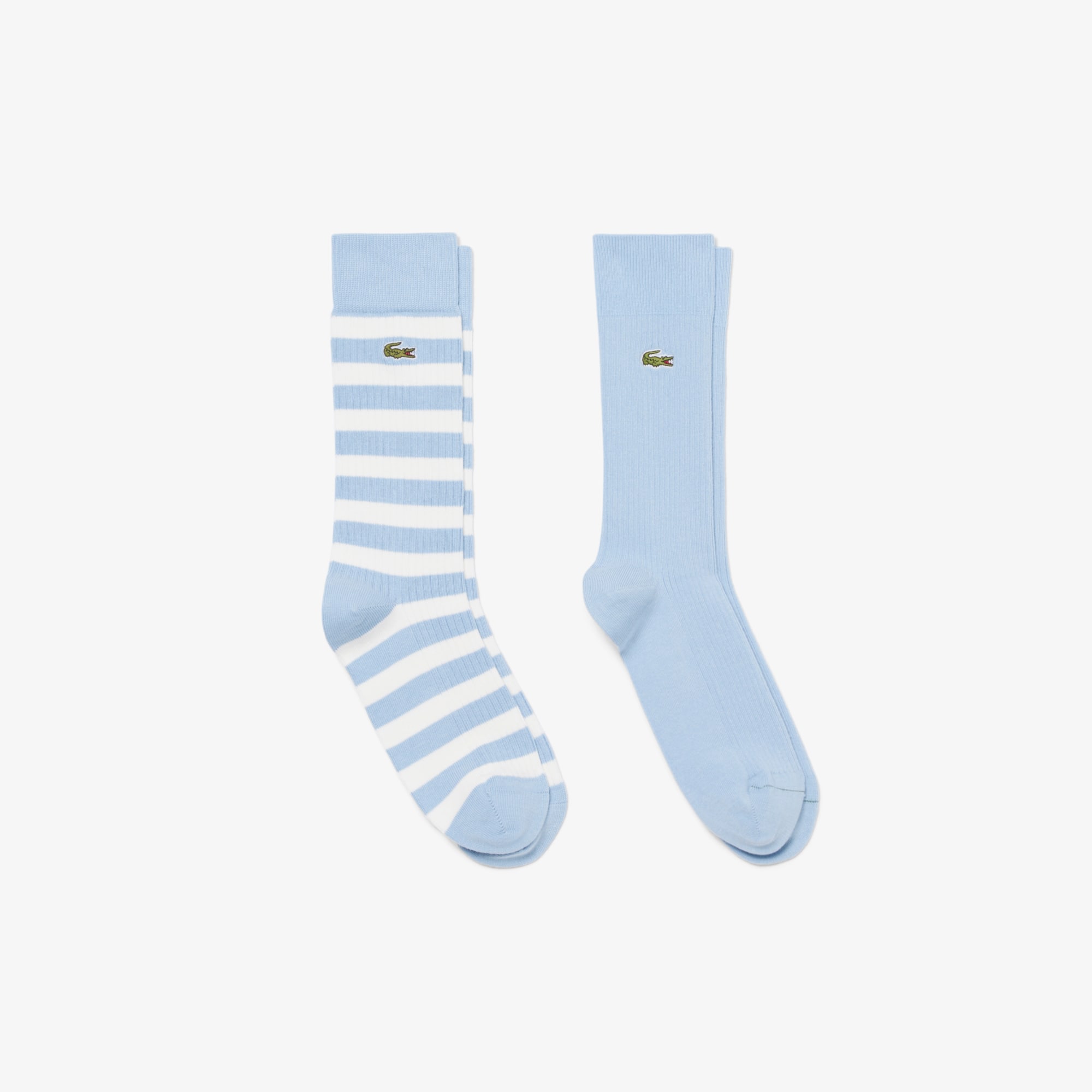 Lacoste Unisex 2-Pack Long Socks