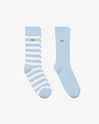 Lot de 2 paires de chaussettes montantes