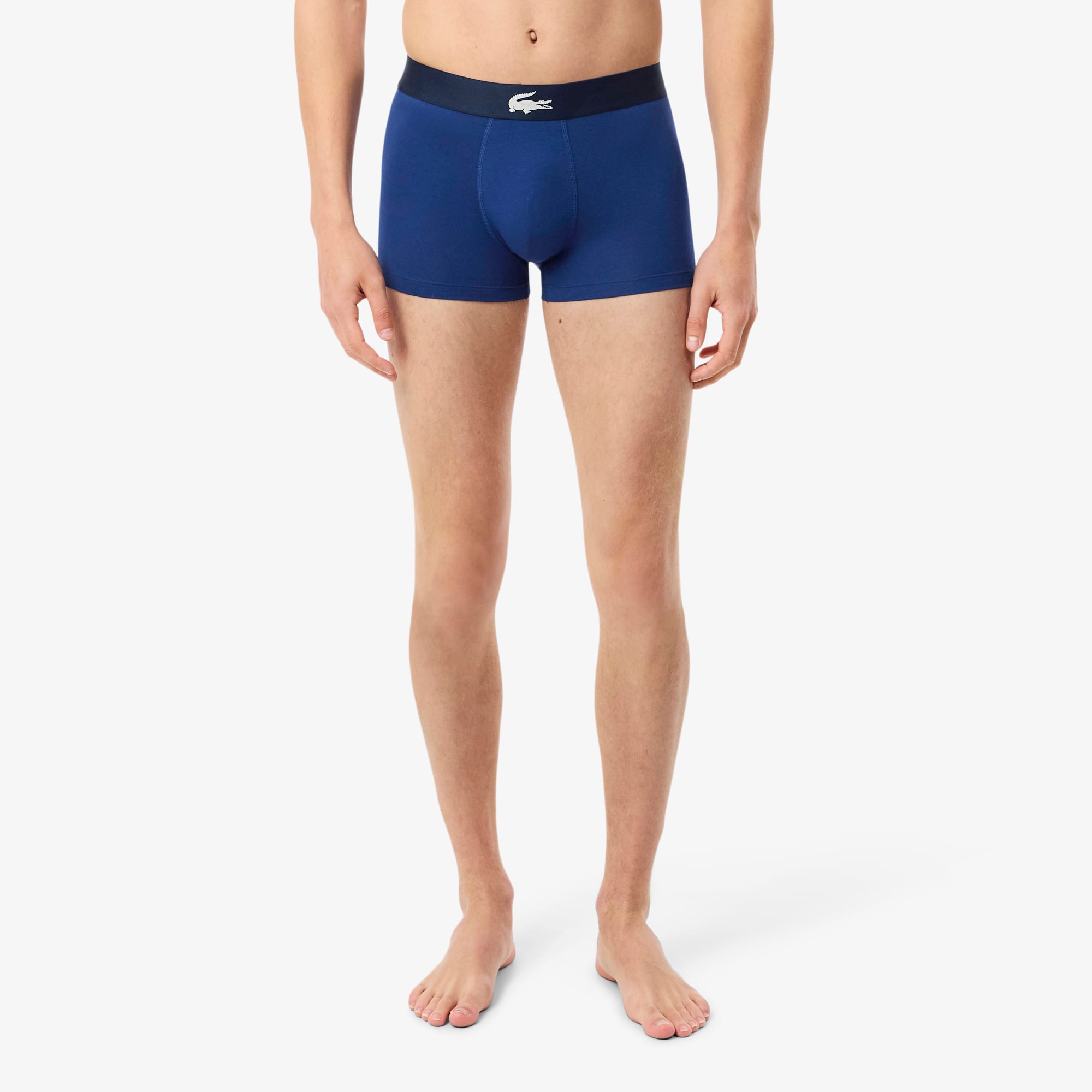 Men's 3-Pack Trunks - Underwear & Loungewear - New In 2026 | Lacoste