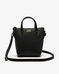 Mini sacoche femme L.12.12 Concept petit piqué en toile enduite et zippée