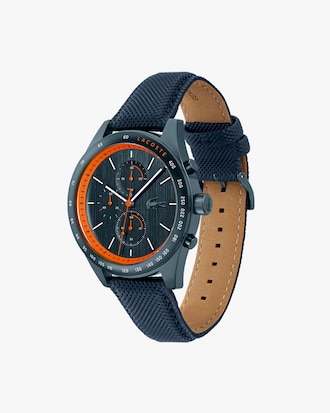 Men's Apext Chronograph Leather Watch