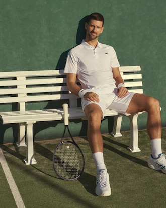 Men's Lacoste Tennis x Novak Djokovic Shorts