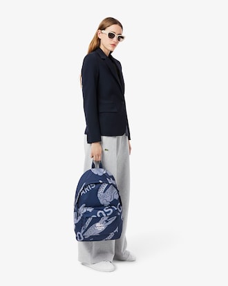 Unisex Neocroc Printed Backpack