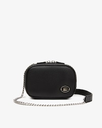 Top Grain Leather Square Shoulder Bag