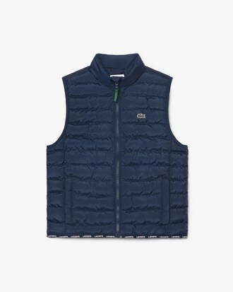 Chaleco Unisex Acolchado de Tafet&aacute;n