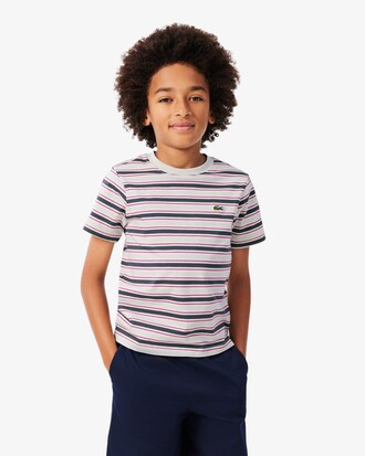Cotton Striped T-shirt