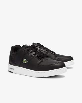 Sneakers Thrill en piel y malla para hombre