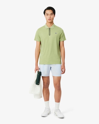 Polo Tennis jacquard stretch Ultra Dry