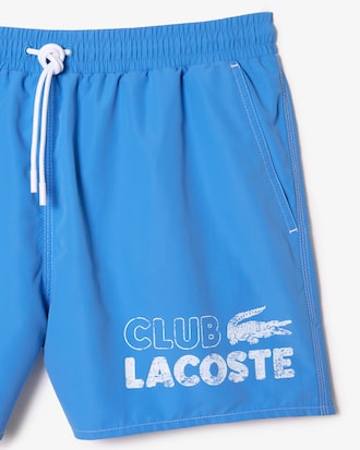 Traje de ba&ntilde;o de secado r&aacute;pdido para hombre con revestimiento integrado