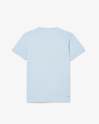 Kids' Oversized Technical Cotton Tennis T-Shirt