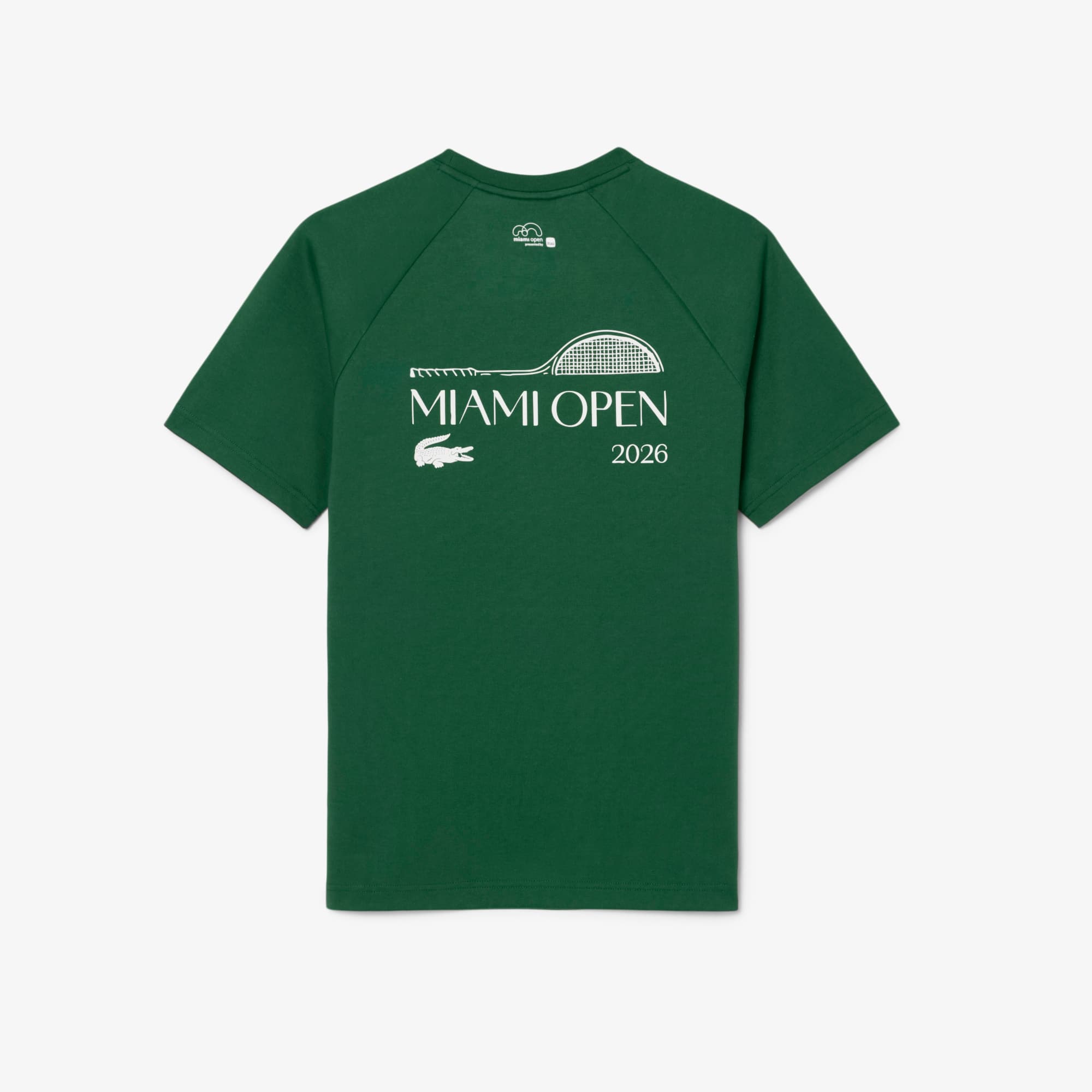 Miami Open Edition Print T-Shirt - T-shirts - New In 2026 | Lacoste