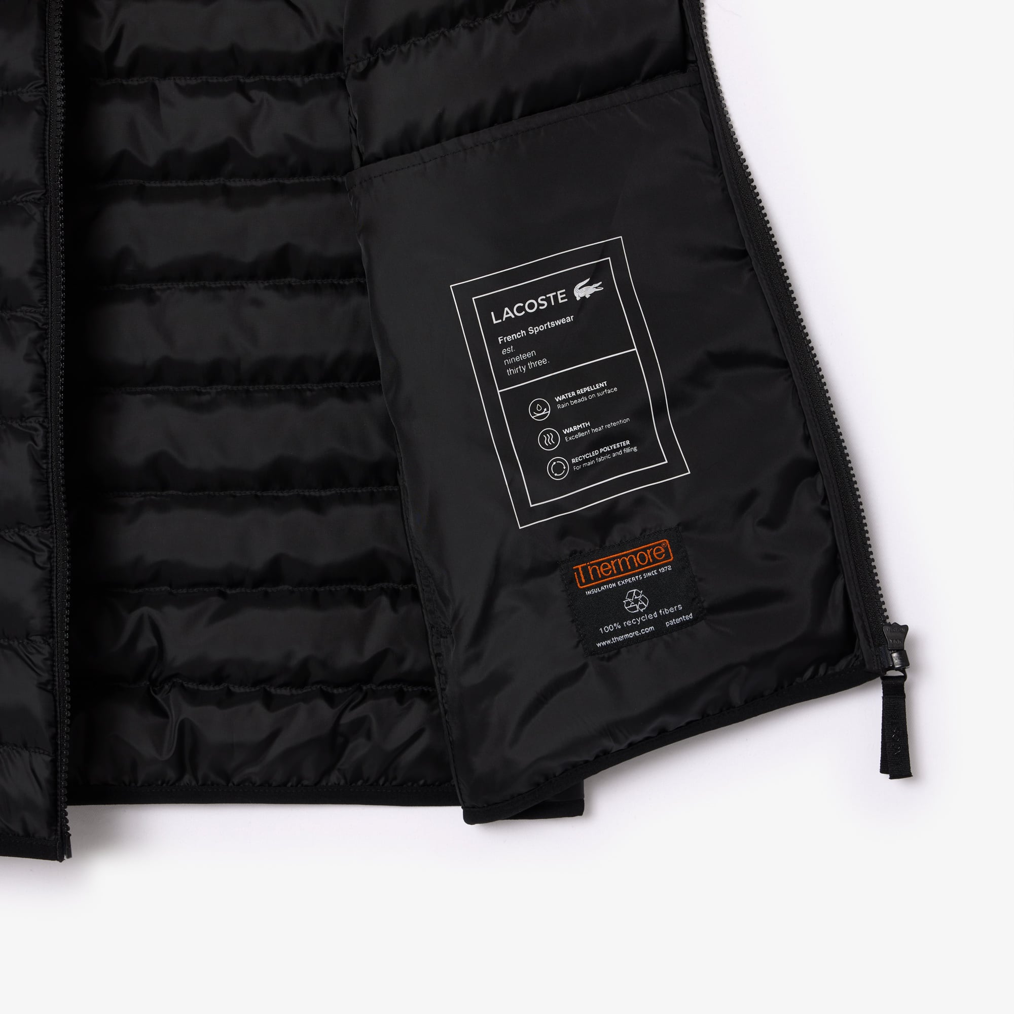 Men's Water-Repellent Puffer Vest