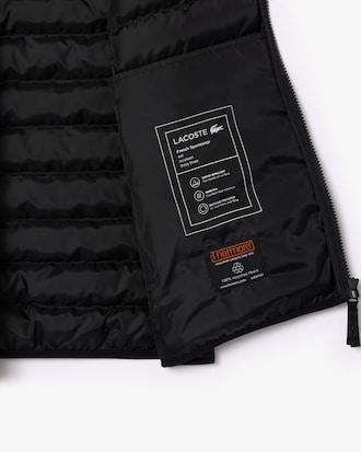 Chaleco acolchonado repelente al agua