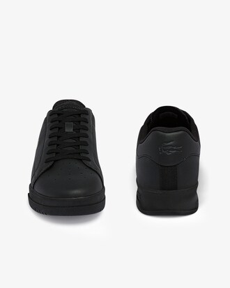 Men's Twin Serve Leather Sneakers