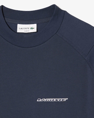 Playera de hombre slim fit de manga larga en algod&oacute;n ecol&oacute;gico