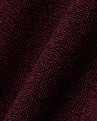 Cashmere Blend Polo Collar Sweater
