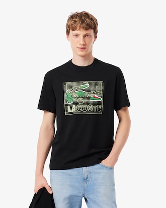 Printed Cotton T-Shirt