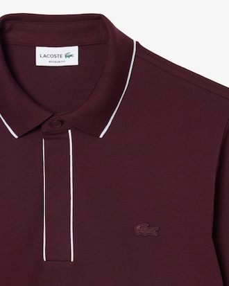 Polo Paris de Manga Larga y Corte Regular