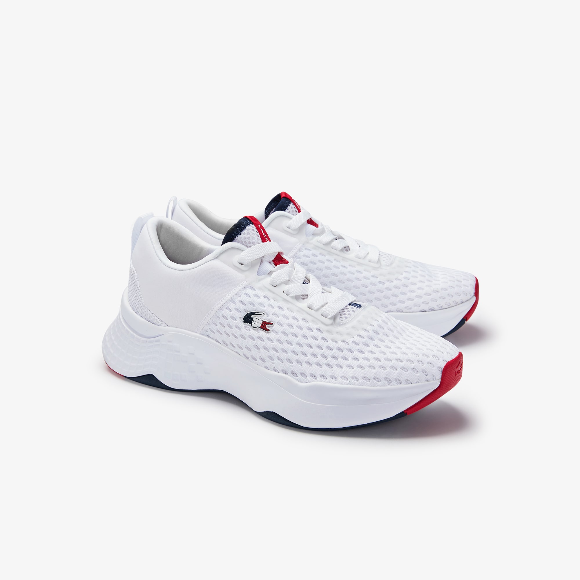 【美品】Lacoste Court-drive Plus Men's Court-Drive Plus Textile Sneakers - Sneakers - New In