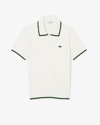 Women's Short Sleeve Polo Collar Golf Sweater