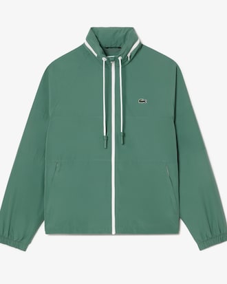 Men's Detachable Hood Water-Repellent Jacket