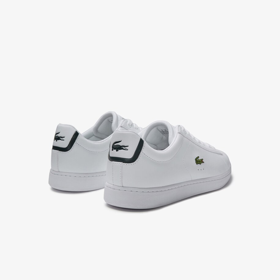 Men S Carnaby Evo Leather Sneakers Lacoste