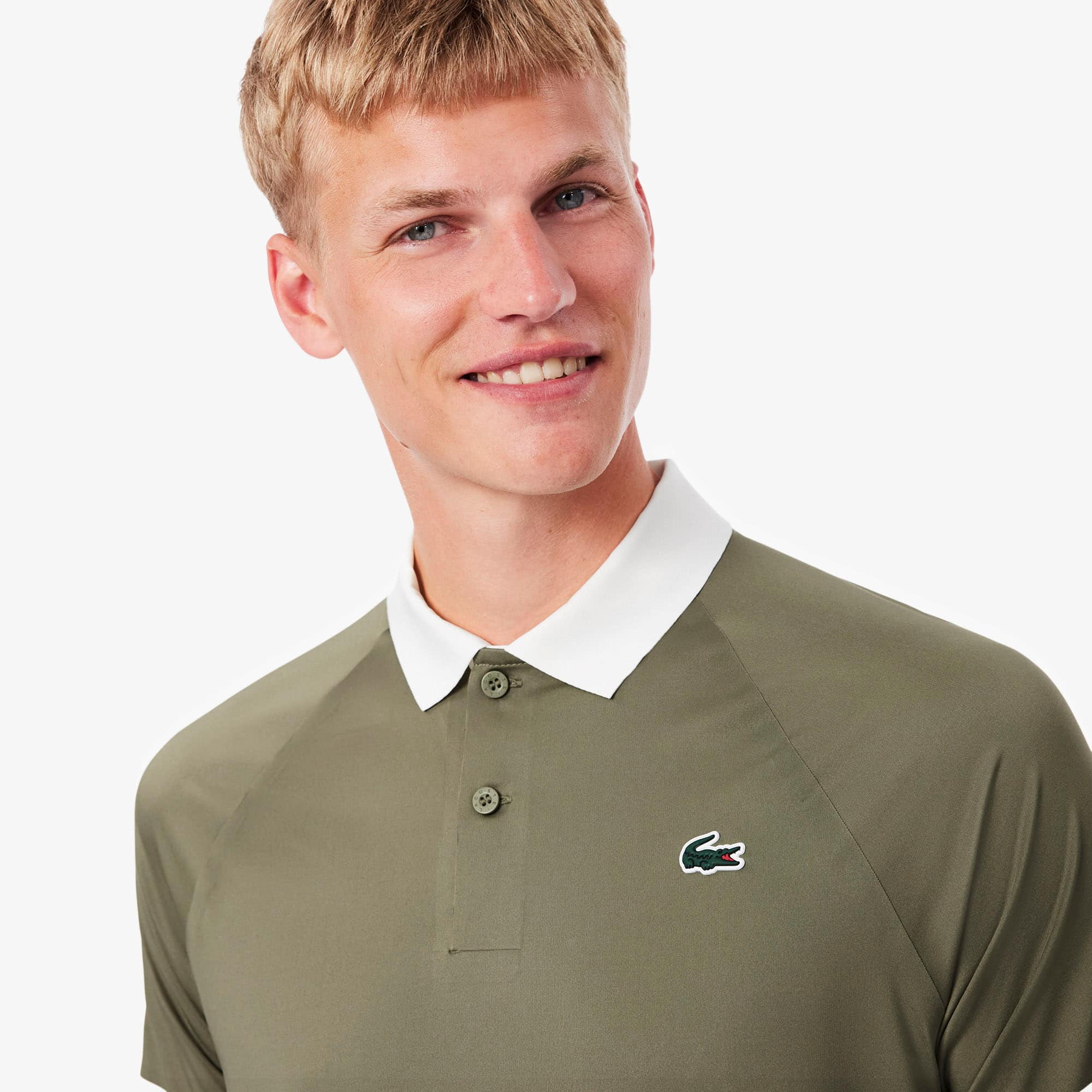 Lacoste Tennis x Novak Djokovic On Court Polo Shirt - Polo Shirts