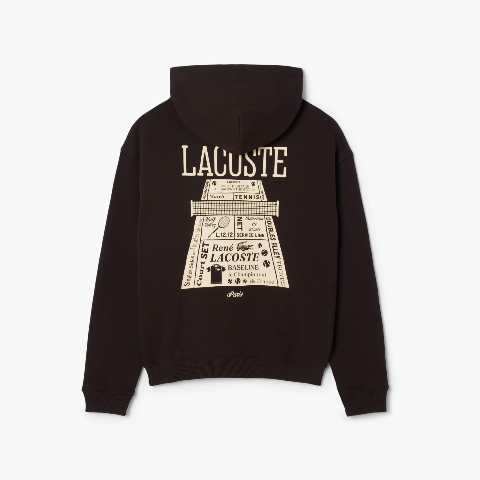 Loose Fit Printed Hoodie - Sweaters & Sweatshirts - New In 2026