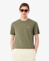 Branded Stripe Band T-Shirt