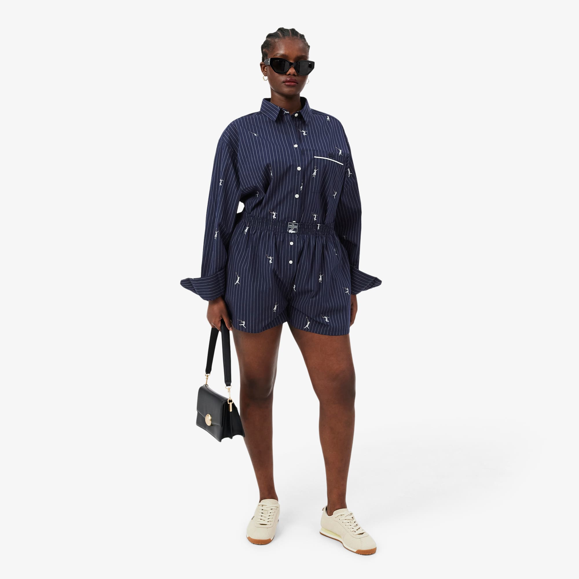 Cotton Poplin Boxer Shorts - Shorts & Skirts - New In 2026 | Lacoste