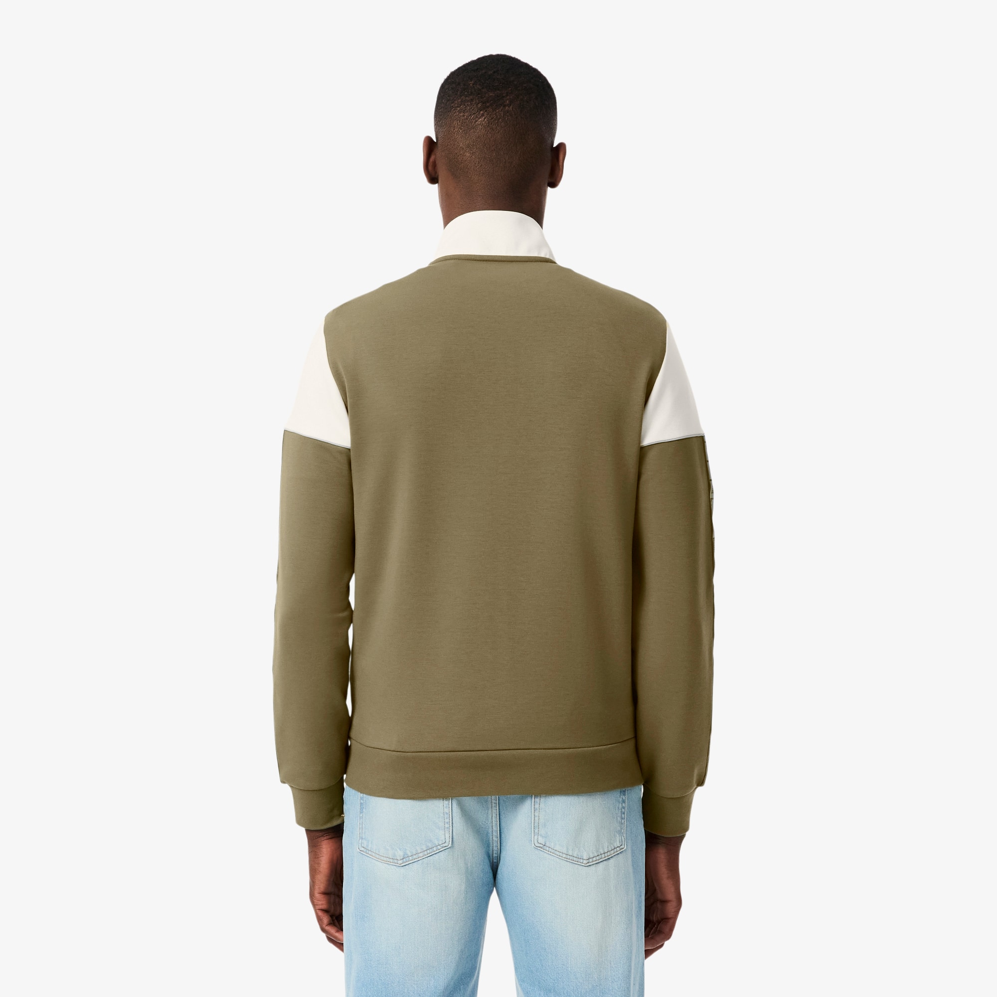 Men's Tennis Zip-Up Colorblock Sweatshirt - Sweaters & Sweatshirts Men's Tennis Zip-Up Colorblock Sweatshirt - Sweaters & Sweatshirts