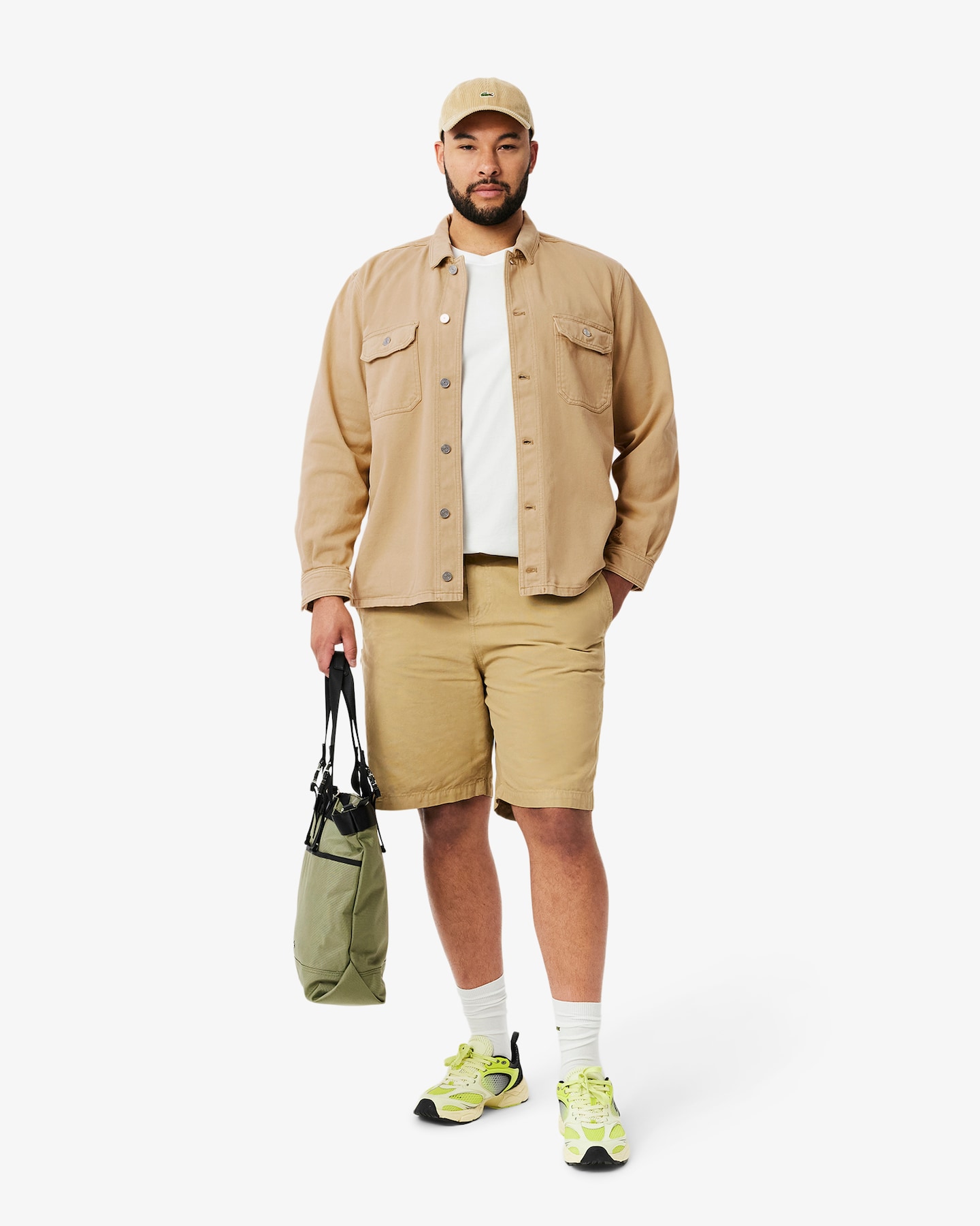 Men's Oversized Denim Overshirt
