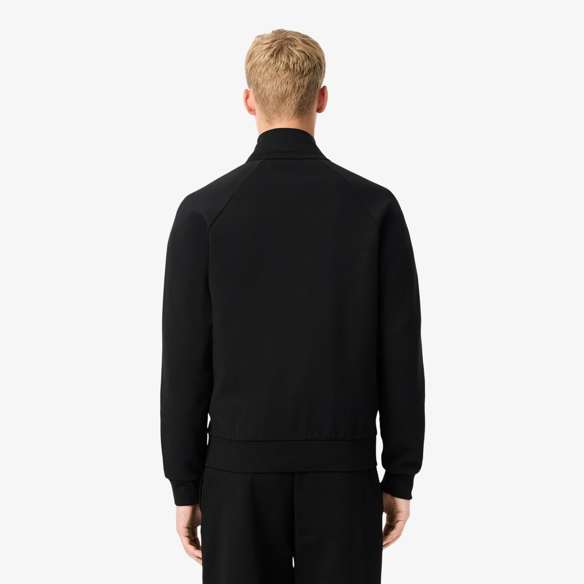 Men's Double Faced Jersey Zip-Up Sweatshirt - Sweaters