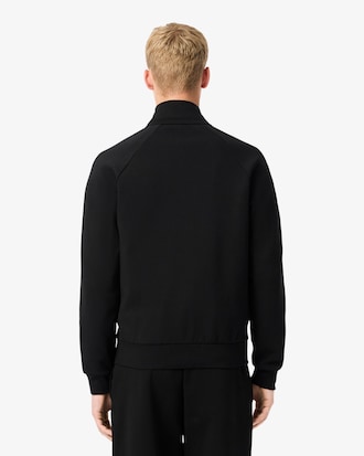 Men's Double Faced Jersey Zip-Up Sweatshirt