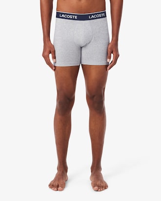 Men's 3-Pack Stretch Cotton Boxer Briefs