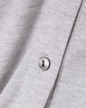 Stretch Piqu&eacute; Polo Collar Romper