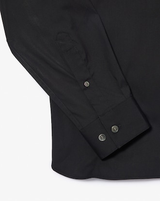 Men's Slim Fit Stretch Button Down Shirt