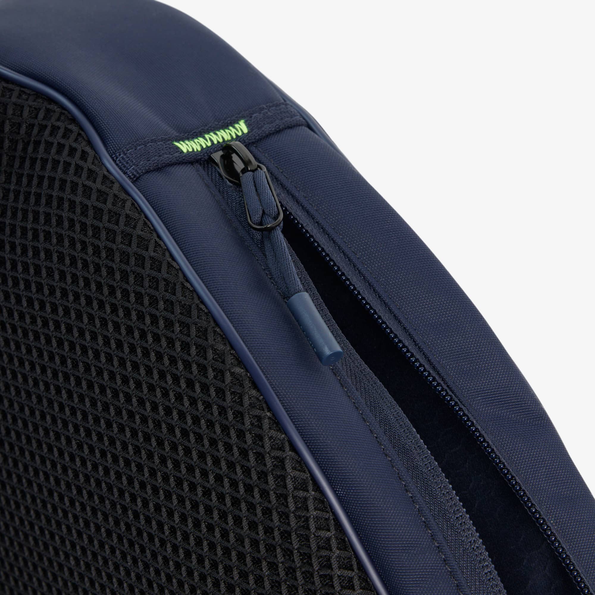 Play in Lacoste Racket Bag with Strap