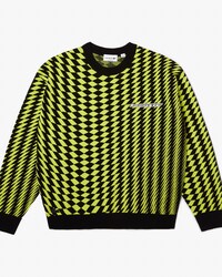 Men&rsquo;s Lacoste Relaxed Fit Jacquard Sweater