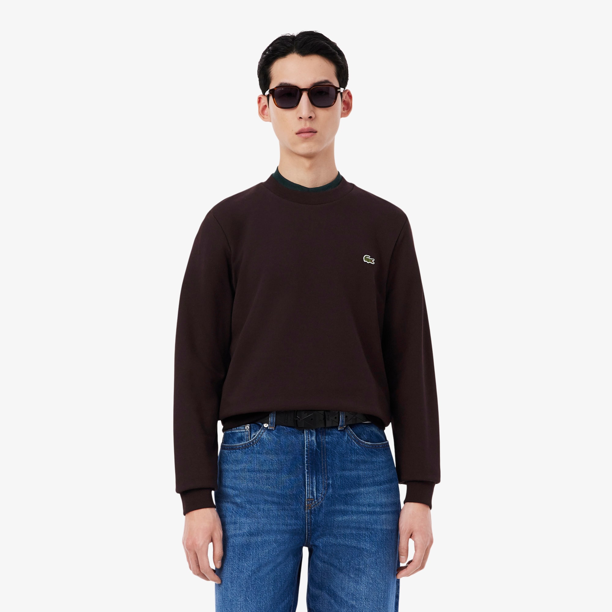 Lacoste Men's Classic Fit Fleece Sweatshirt