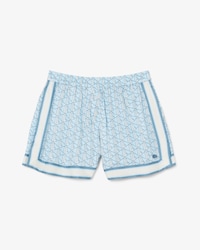 Shorts Con Estampado De Monogramas Para Mujer