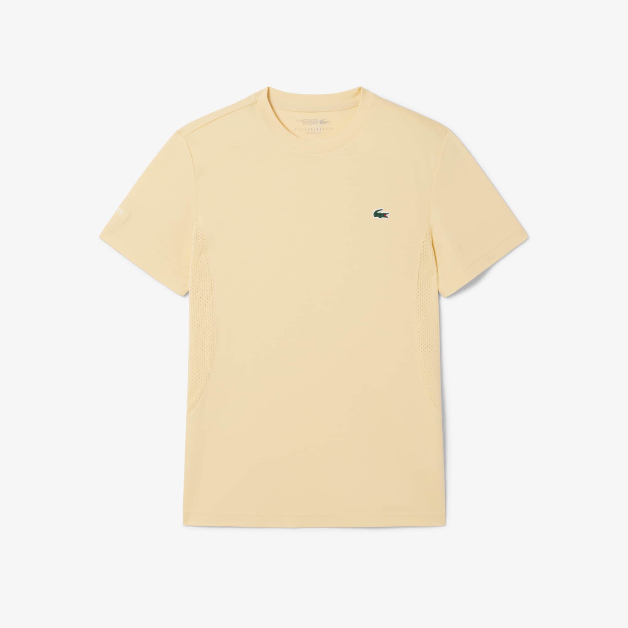 Lacoste Tennis X Novak Djokovic T-shirt - Xl In Orange