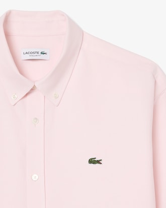 Camisa Oxford de Corte Regular