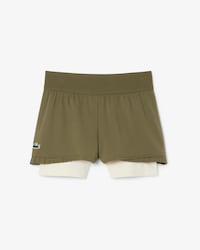 Women's Ultra Dry Lined Tennis Shorts