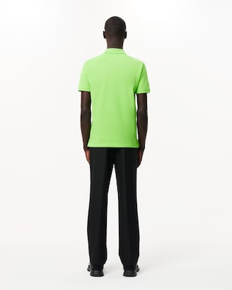 Pantalones de traje de pierna recta para hombre