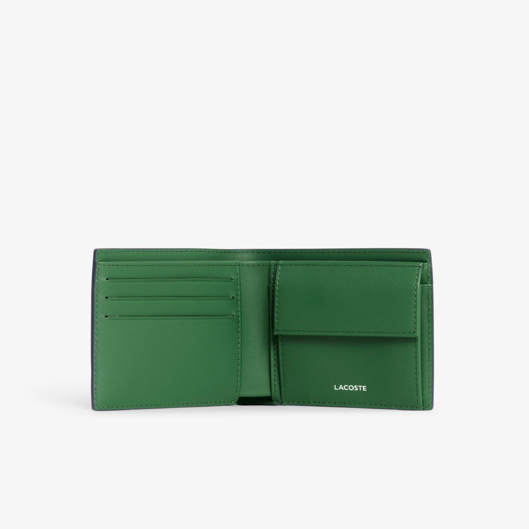 Medium FG Leather Billfold - Bags - New In 2026 | Lacoste