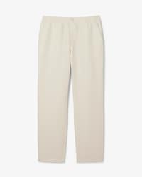 Pantalon regular fit twill de lin