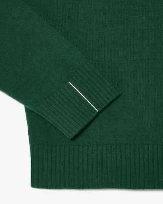 Men's Crew Neck Wool Sweater